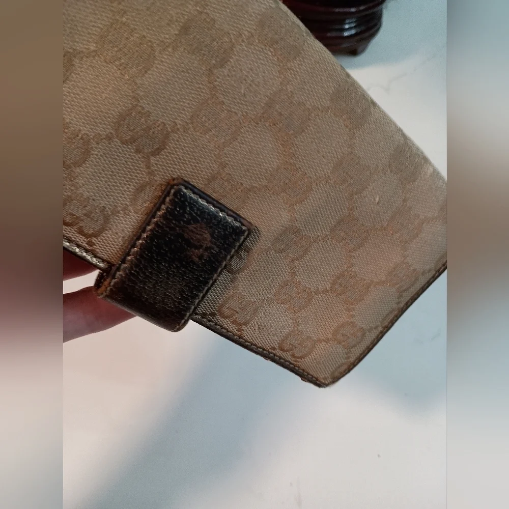 Gucci Monogram Princy Continental Wallet